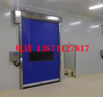 宁陵拉链密封快速卷帘门