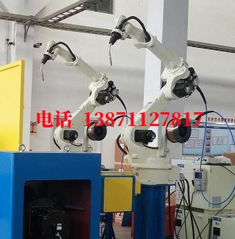 宁陵弧焊机器人工作站